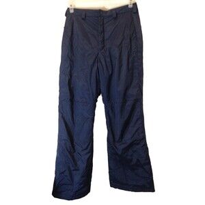 Columbia Snow Ski Pants Boys Youth Kids Size 18/20 Blue Snowboarding Skiing